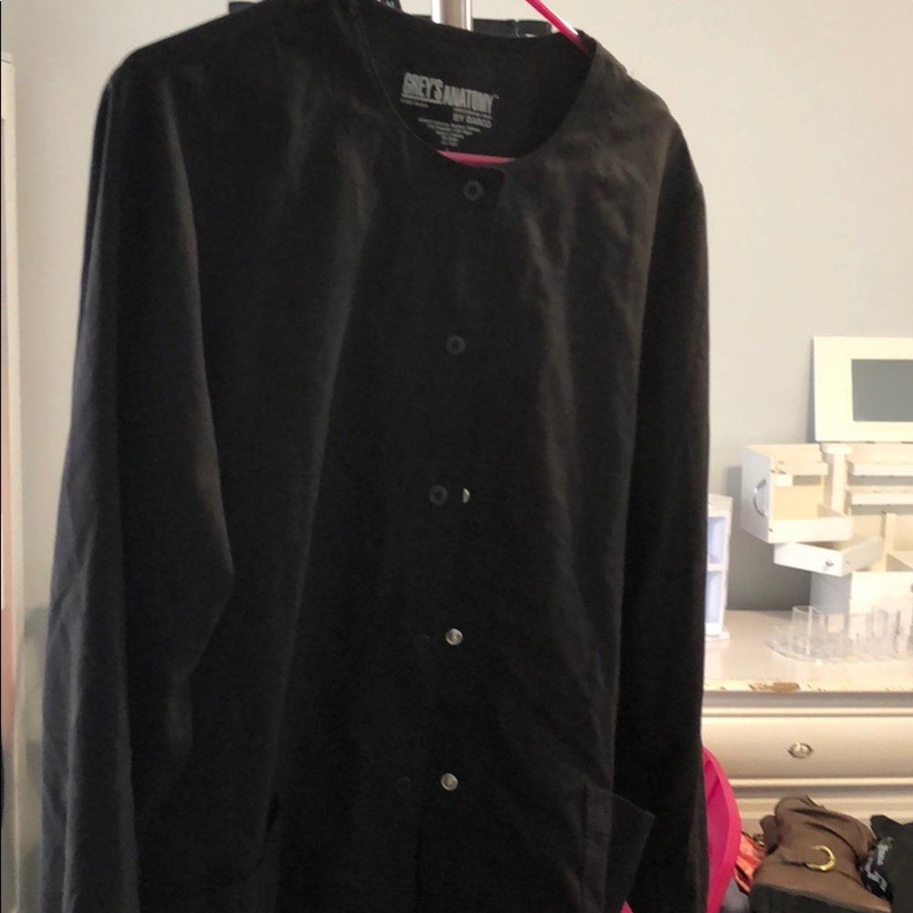 Grey’s anatomy scrubs jacket